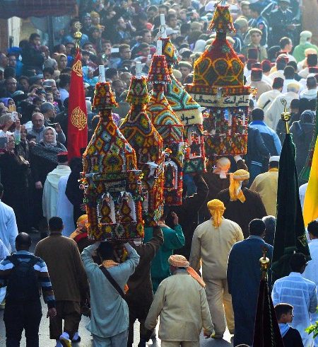 عادة الاحتفال بالمولد النبوي الشريف في المغرب تاريخ وتقاليد