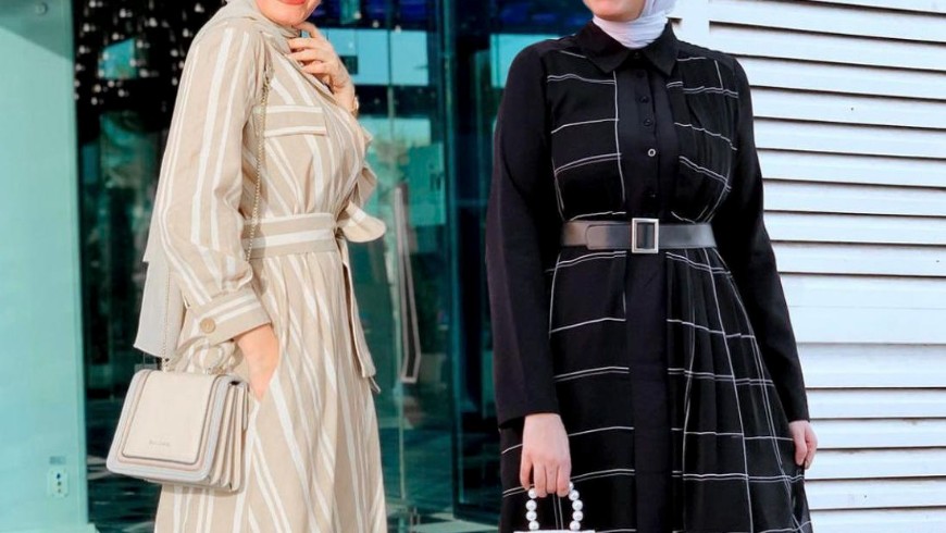 فساتين المحجبات أناقة بارزة وحشمة تبرز جمالك في إطلالتك