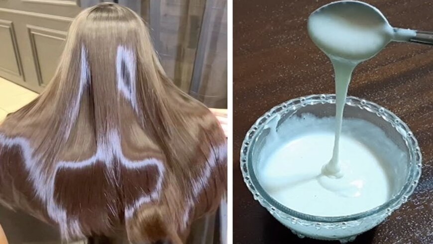 أسرع كيراتين طبيعي يحول شعرك إلى حريري ناعم