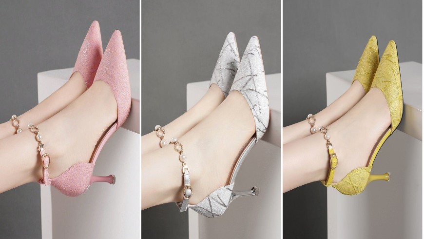 صيحات أحذية السهرات الصيفية لعام 2025 أناقة لا تقاوم