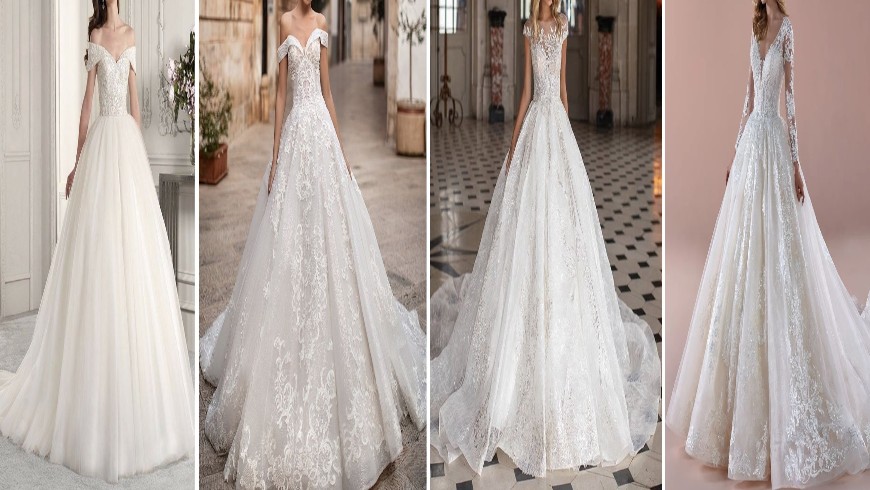 فساتين الزفاف المنفوشة أناقة لكل عروس في صيف 2025