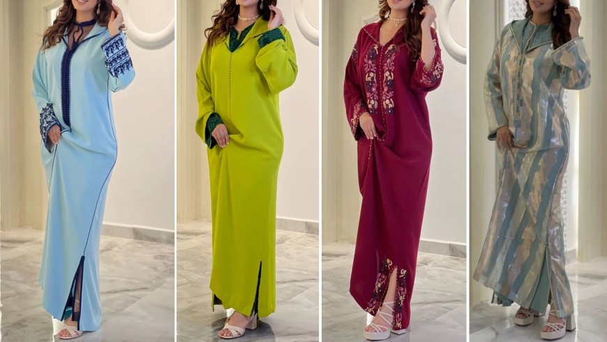 كوني أنيقة في إطلالتك باختيار الجلابة المغربية بقصات عصرية