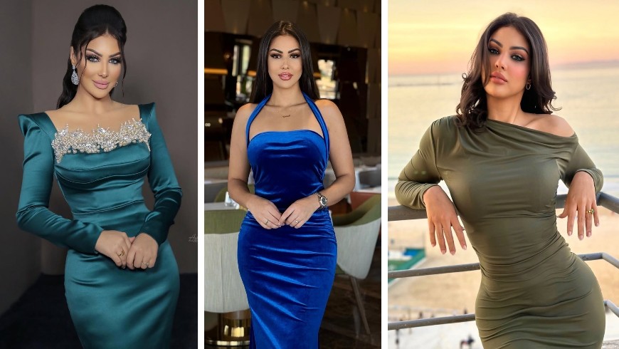 إطلالات ابتسام تسكت العصرية تكشف ذوقها الفني وأناقتها المتجددة