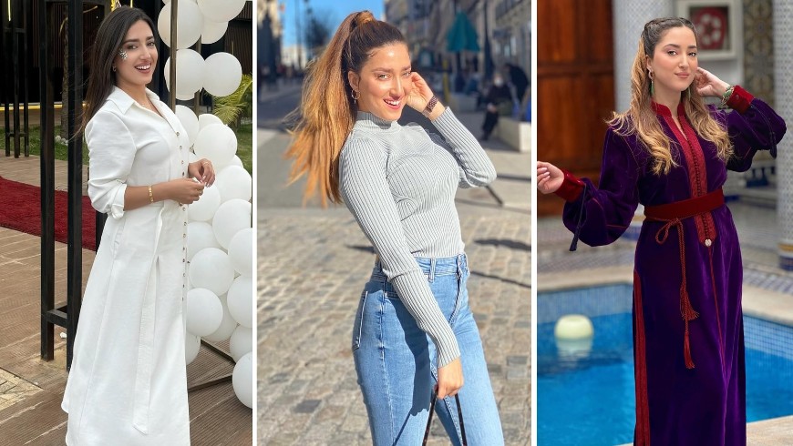 إطلالات زينب العلمي العصرية تبرز أسرار أناقتها المثالية