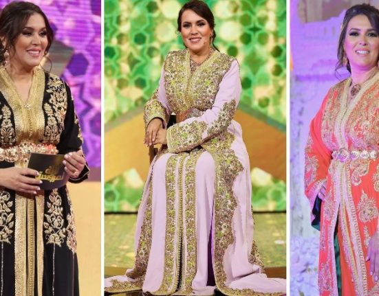 أناقة السعدية لاديب بالقفطان رمز للأصالة والفخامة