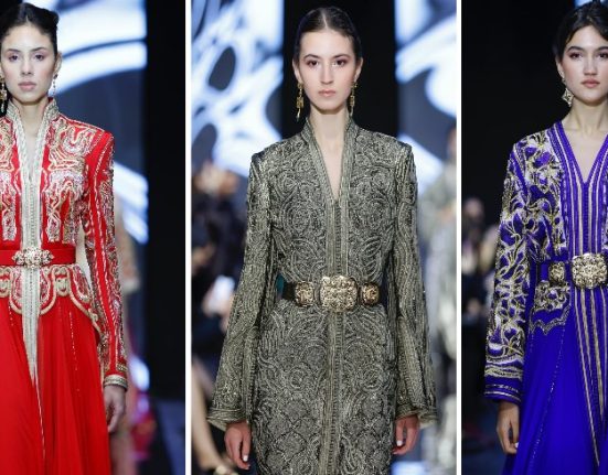 موديلات القفطان المغربي الفاخرة في تصاميم روميو الراقية