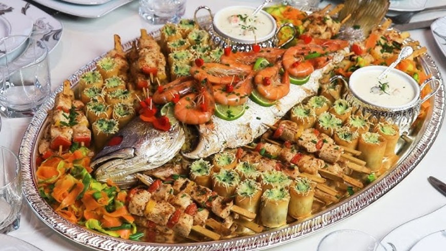 وصفة الحوتة معمرة: تجربة الطعم المغربي الأصيل