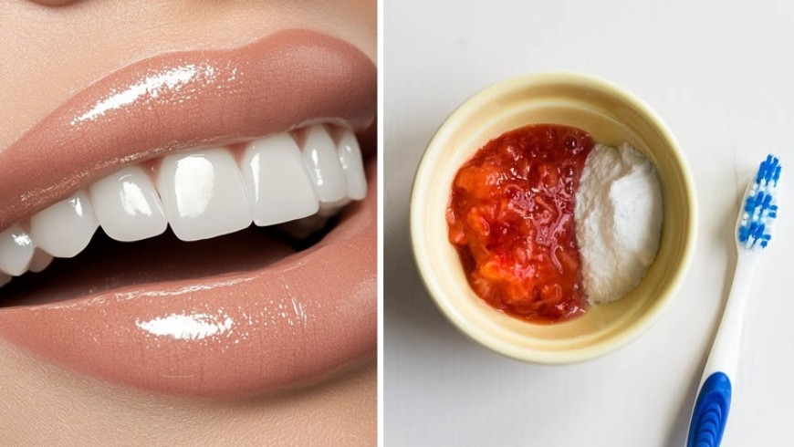 وصفات ناجحة لتبييض الأسنان والحصول على ابتسامة مشرقة