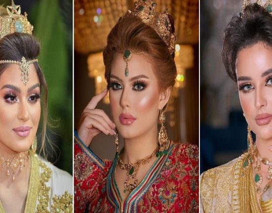 مكياج راقي للعروس لمسة تبرز جمالها في يومها المميز
