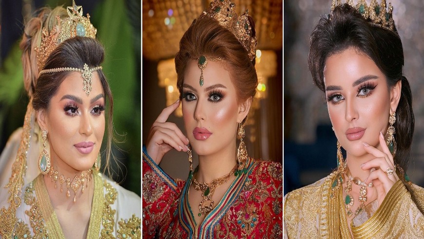 مكياج راقي للعروس لمسة تبرز جمالها في يومها المميز