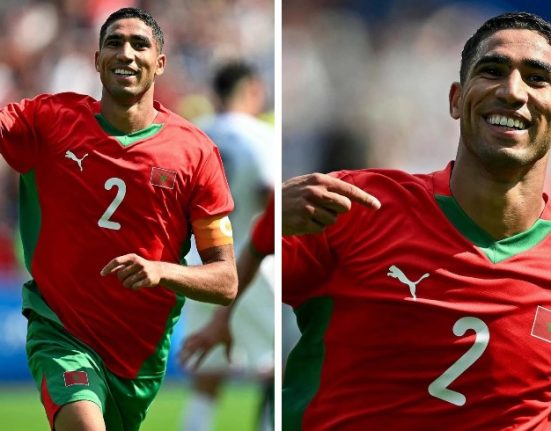 اللاعب الدولي أشرف حكيمي رمز التألق المغربي في سماء الكرة العالمية