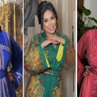 إطلالات نجاة الرجوي بالقفطان عنوان يتصدر أناقة وتألق مسارها الفني