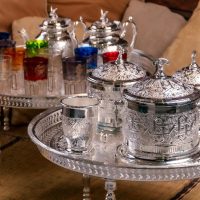 الأواني الفضية المغربية تجسيد لإبداع الحرفيين وروعة التراث