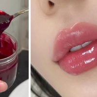 بوتوكس طبيعي من البنجر لنفخ الشفاه طبيعيا 