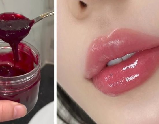 بوتوكس طبيعي من البنجر لنفخ الشفاه طبيعيا 