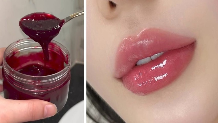 بوتوكس طبيعي من البنجر لنفخ الشفاه طبيعيا