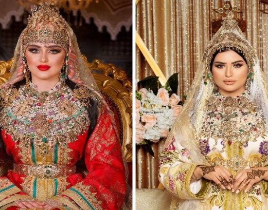 اللبسة الشمالية للعروس المغربية تراث متجذر وأناقة فريدة