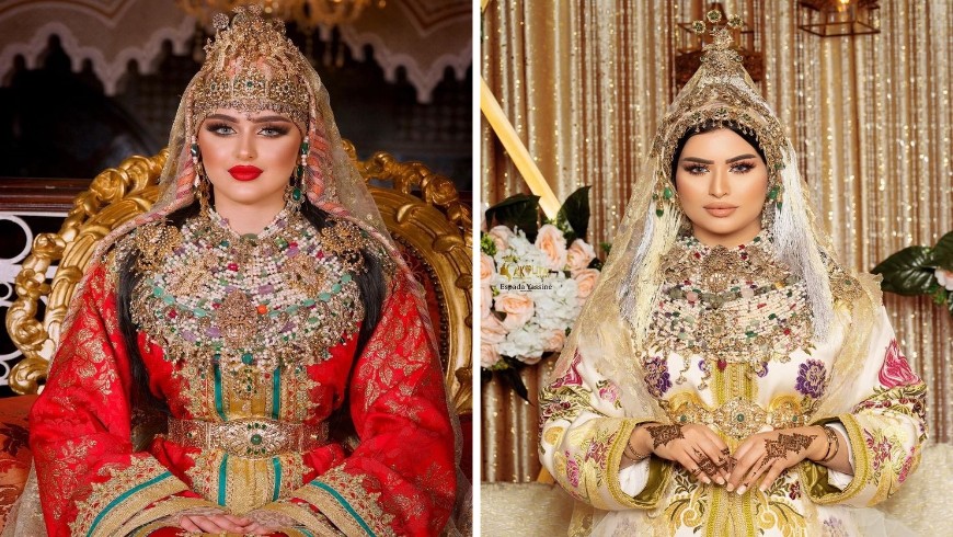 اللبسة الشمالية للعروس المغربية تراث متجذر وأناقة فريدة