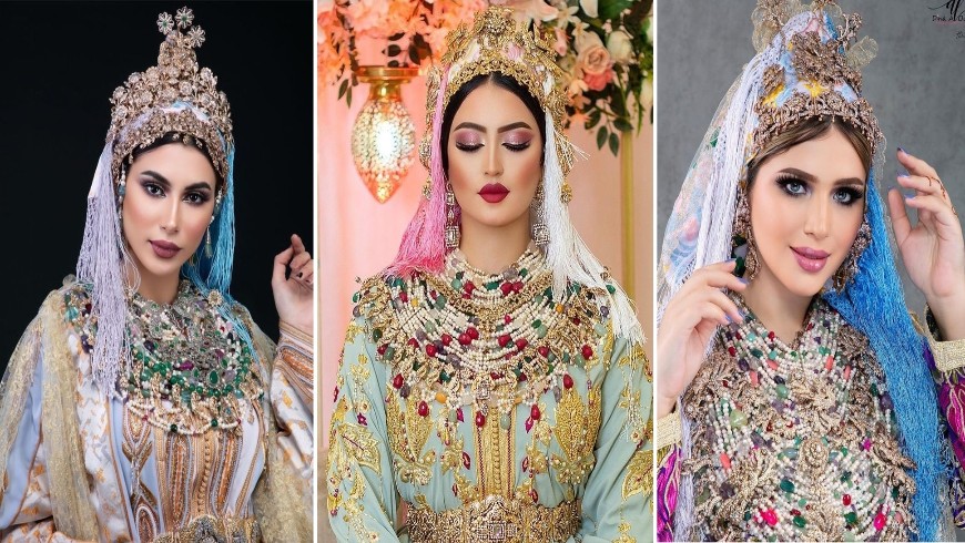 اللبسة الشمالية للعروس المغربية تراث متجذر وأناقة فريدة