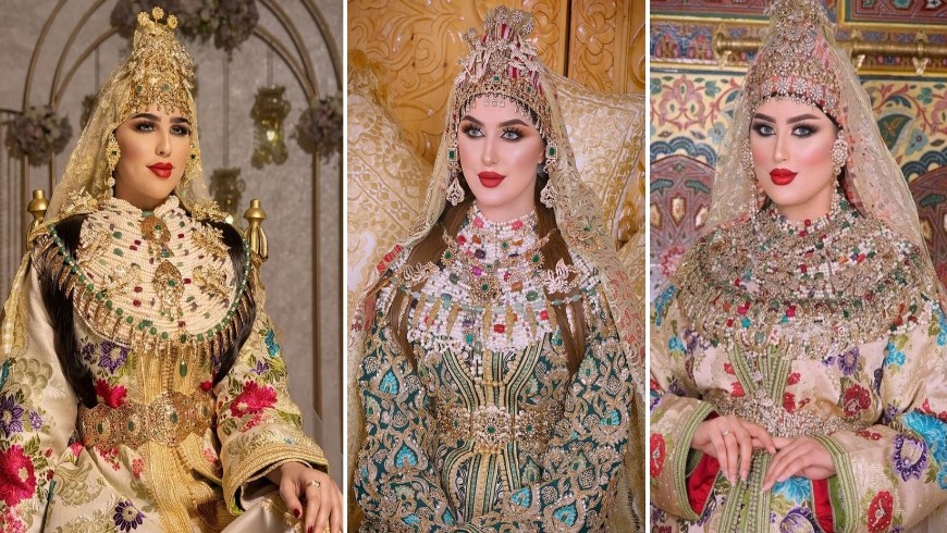 اللبسة الشمالية للعروس المغربية تراث متجذر وأناقة فريدة