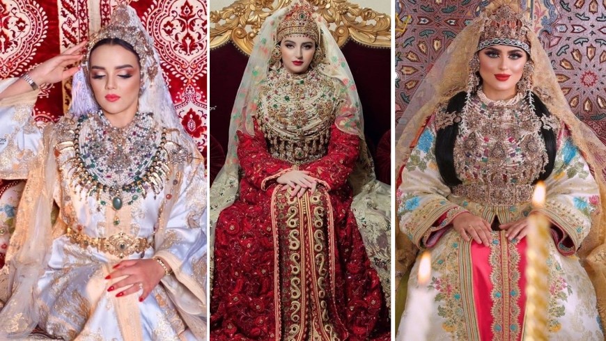 اللبسة الشمالية للعروس المغربية تراث متجذر وأناقة فريدة