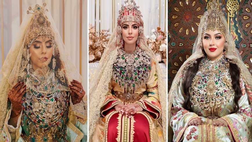 اللبسة الشمالية للعروس المغربية تراث متجذر وأناقة فريدة