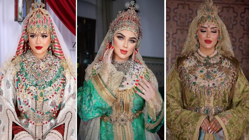 اللبسة الشمالية للعروس المغربية تراث متجذر وأناقة فريدة